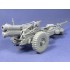 1/35 6inch Howitzer (BEF 1940 - NA 1942) Complete Resin kit