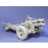 1/35 6inch Howitzer (BEF 1940 - NA 1942) Complete Resin kit