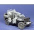 1/35 Popski's Flame Throwing Jeep Conversion set for Tamiya kit
