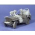 1/35 Popski's Flame Throwing Jeep Conversion set for Tamiya kit