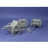 1/35 WWI 18pounder Gun with Limber & Wagon (Complete Resin kit)