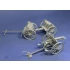1/35 WWI 18pounder Gun with Limber & Wagon (Complete Resin kit)