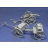 1/35 WWI 18pounder Gun with Limber & Wagon (Complete Resin kit)