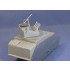 1/35 Vickers Light Tank AA Mk.II Turret Conversion set for Vulcan kit