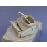 1/35 Vickers Light Tank AA Mk.II Turret Conversion set for Vulcan kit
