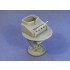 1/35 Vickers Light Tank AA Mk.II Turret Conversion set for Vulcan kit