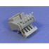 1/35 Vickers Light Tank AA Mk.II Turret Conversion set for Vulcan kit