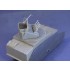 1/35 Vickers Light Tank AA Mk.II Turret Conversion set for Vulcan kit