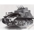 1/35 Vickers Light Tank AA Mk.II Turret Conversion set for Vulcan kit