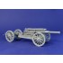 1/35 WWI 60pdr Mk1 Heavy Gun with Limber (Full Resin kit)