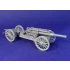 1/35 WWI 60pdr Mk1 Heavy Gun with Limber (Full Resin kit)