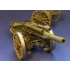 1/35 WWI 60pdr Mk1 Heavy Gun with Limber (Full Resin kit)
