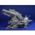 1/35 WWI 9.2 inch Heavy Howitzer - Firing Mode (Full Resin kit)