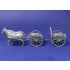 1/35 Articulated Wagon with Horses (Full Resin kit)