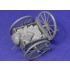 1/35 Articulated Wagon with Horses (Full Resin kit)