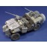 1/35 Italian Popski's Private Army Jeep Conversion kit for Tamiya kits 
