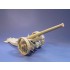 1/35 WWI British BL 6-inch Gun Conversion Set for Thunder Model 7.2inch Gun kit