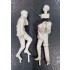1/35 Medical Wagon w/2 Figures Full Resin kit
