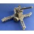 1/35 QF 3inch 20cwt AA Gun on Two Wheel Trailer
