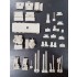 1/35 WWI WDLR Westinghouse Petrol Electric Locomotives Full Resin kit