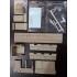 1/35 WWI WDLR Westinghouse Petrol Electric Locomotives Full Resin kit