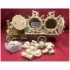 1/35 Thresher Disinfector Open Tub w/Paniers & Stowage
