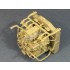 1/35 Chrysler A57 Multibank Engine & Photo-Etched Engine Bay for Tasca M4A4 Sherman