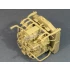 1/35 Chrysler A57 Multibank Engine & Photo-Etched Engine Bay for Tasca M4A4 Sherman