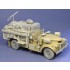1/35 LRDG Chevrolet Radio Update, Wheels & Stowage set