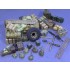 1/35 LRDG Chevrolet Radio Update, Wheels & Stowage set