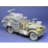 1/35 Chevrolet LRDG 30 cwt Heavy Weapon Carrier Early Conversion set for Tamiya kit