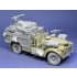 1/35 Chevrolet LRDG 30 cwt Heavy Weapon Carrier Early Conversion set for Tamiya kit
