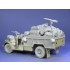 1/35 Chevrolet LRDG 30 cwt Heavy Weapon Carrier Early Conversion set for Tamiya kit