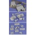 1/35 M4A2 Sherman III Deep Wading Detail Set for Tasca kit