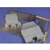 1/35 M4A2 Sherman III Deep Wading Detail Set for Tasca kit