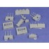 1/35 M4A2 Sherman III Deep Wading Detail Set for Tasca kit