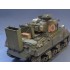 1/35 M4A2 Sherman III Deep Wading Detail Set for Tasca kit