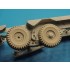 1/35 TRCU 30ton Tank Transporter Wheels for Thunder Model (8 wheels)