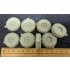 1/35 TRCU 30ton Tank Transporter Wheels for Thunder Model (8 wheels)