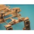 1/35 TRCU 30ton Tank Transporter/Trailer Detail set for Thunder Model