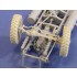 1/35 WWII British Truck Model WOT6 Postitionabel Steering for ICM kits