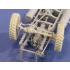 1/35 WWII British Truck Model WOT6 Postitionabel Steering for ICM kits
