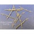 1/35 WWI Screw Posts for Wire Entanglements (2x 20)