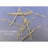 1/35 WWI Screw Posts for Wire Entanglements (2x 20)