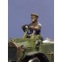 1/35 WWI British Ford Model T "Draisine" Driver in Winter Dress 1915 (1 Figure)