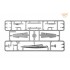 1/144 Grumman OV-1B Mohawk with SLAR Unit Starter kit