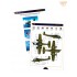 1/144 Grumman OV-1B Mohawk with SLAR Unit Starter kit