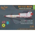 1/35 Tu-143 Reys Photo Reconnaissance Advanced Kit