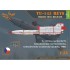 1/35 Tu-143 Reys Television Reconnaissance Advanced Kit