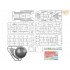 1/35 Tu-143 Reys Television Reconnaissance Advanced Kit
